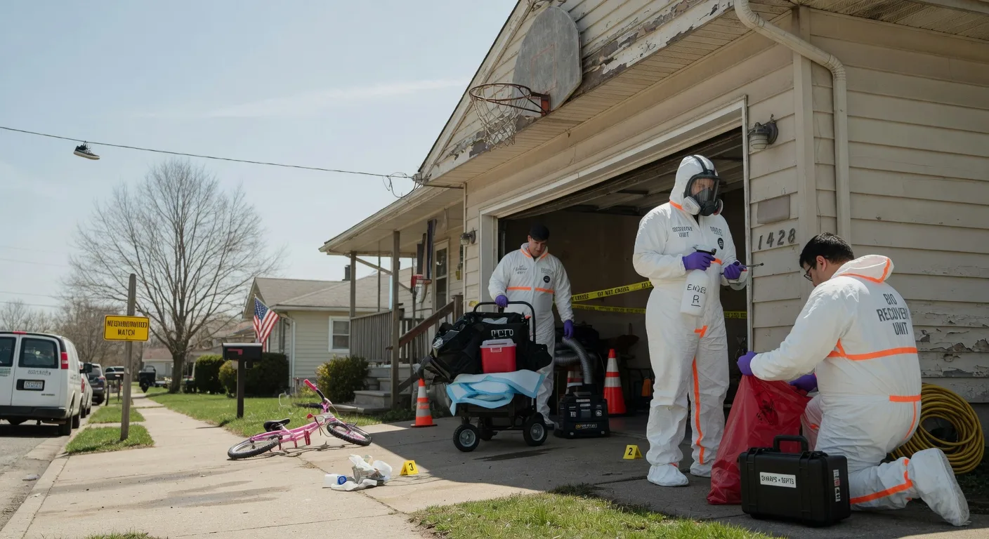 Biohazard Cleanup in Conyngham, PA near me